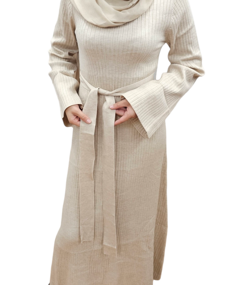 Honey knit dress