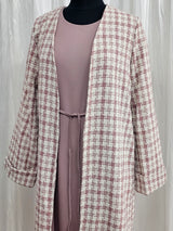 Senna dress and coat set