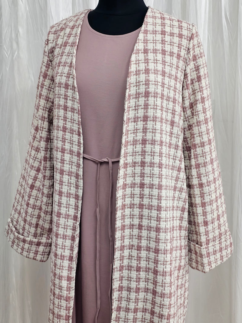 Senna dress and coat set