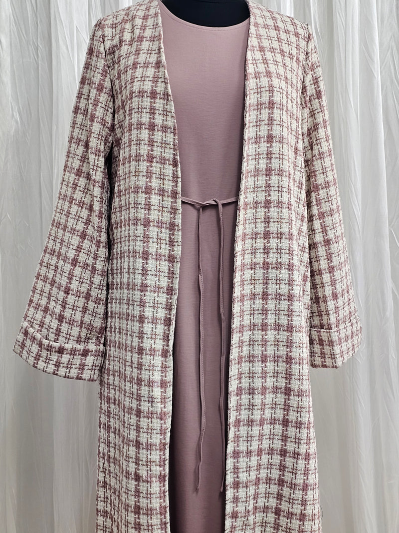 Senna dress and coat set