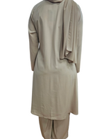 Lara Tunic & Pants Set - Beige