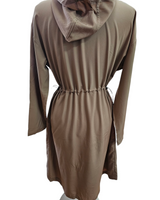 Jean sports jacket coffee brown