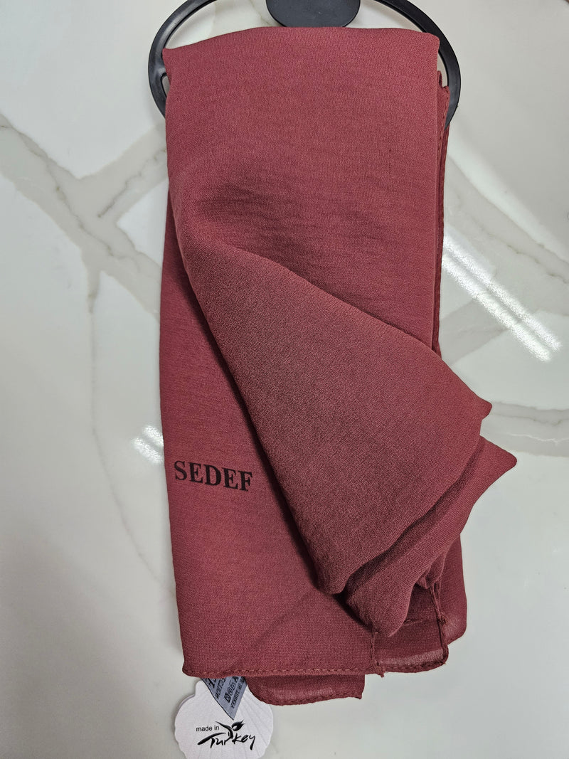 Sedef jazz shawl