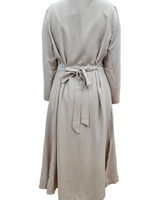 Fay Top, Pants and Cape Set Beige