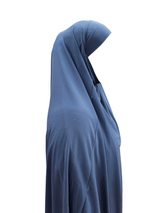 Jersey khimar denim blue