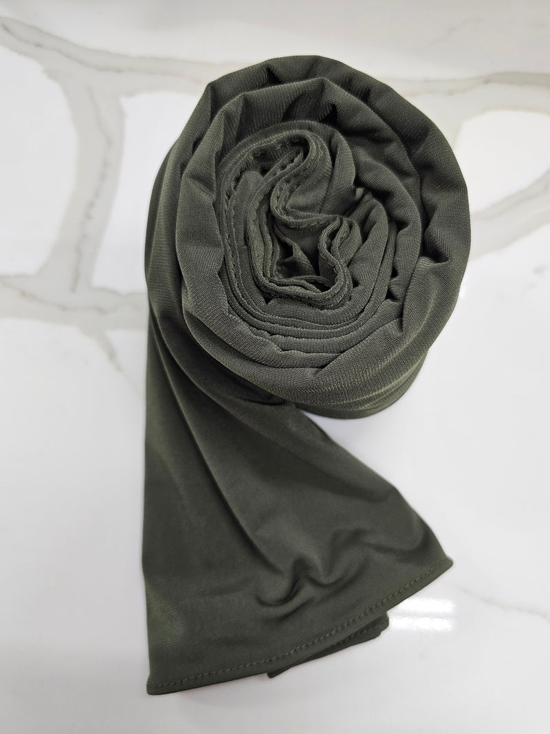 Jersey shawl