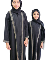 LUX Girls Dubai abaya
