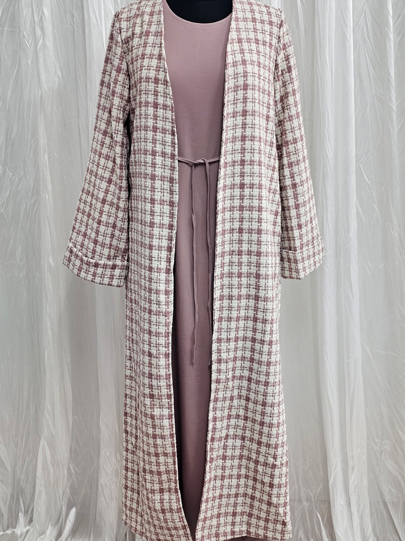 Senna dress and coat set