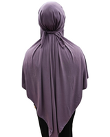 Jersey khimar purple