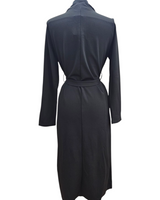 Nina black coat