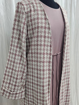 Senna dress and coat set