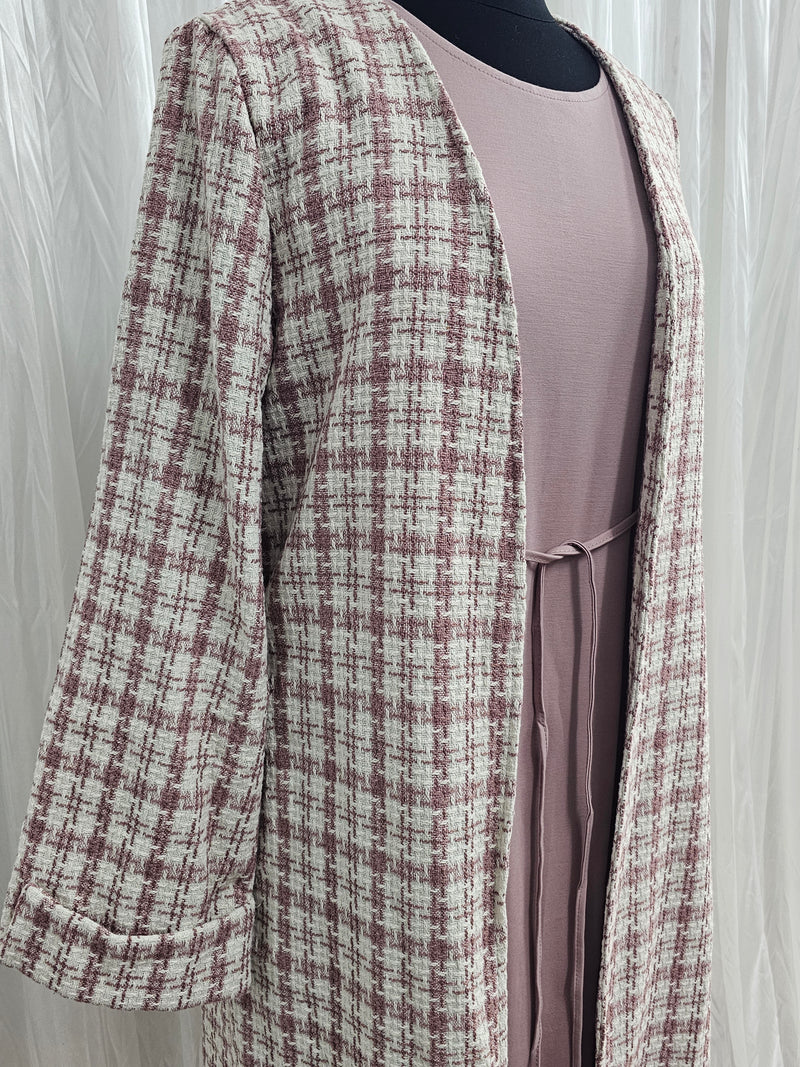 Senna dress and coat set