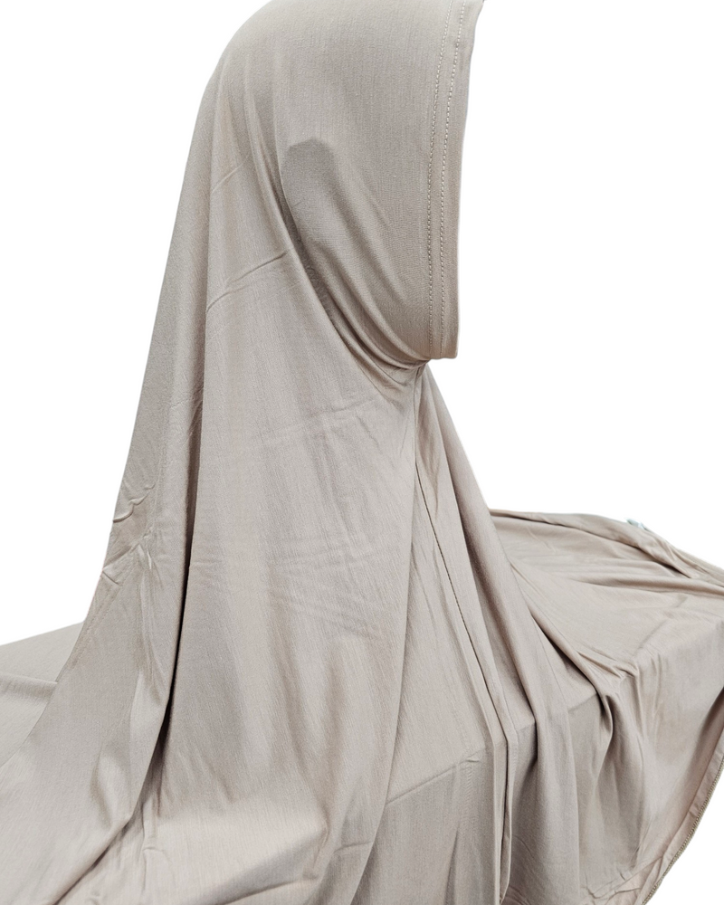 Jersey slip on hijabs