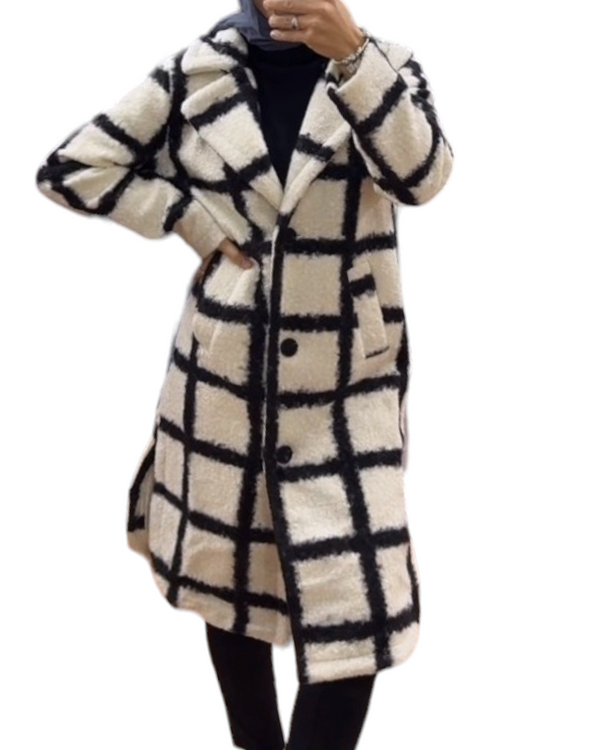 Delta lined winter coat