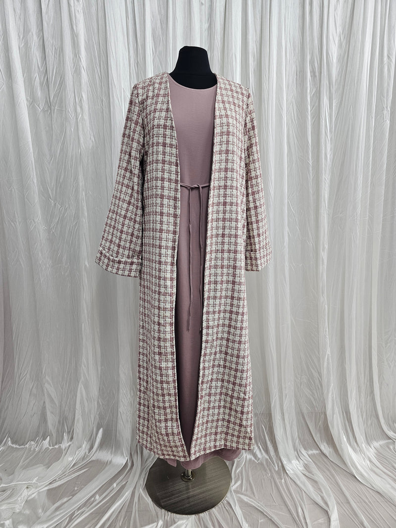 Senna dress and coat set
