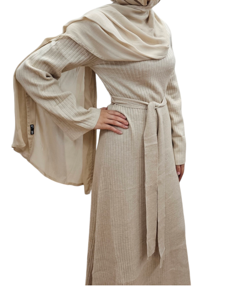 Honey knit dress