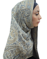 Ankara  pashmina look shawl