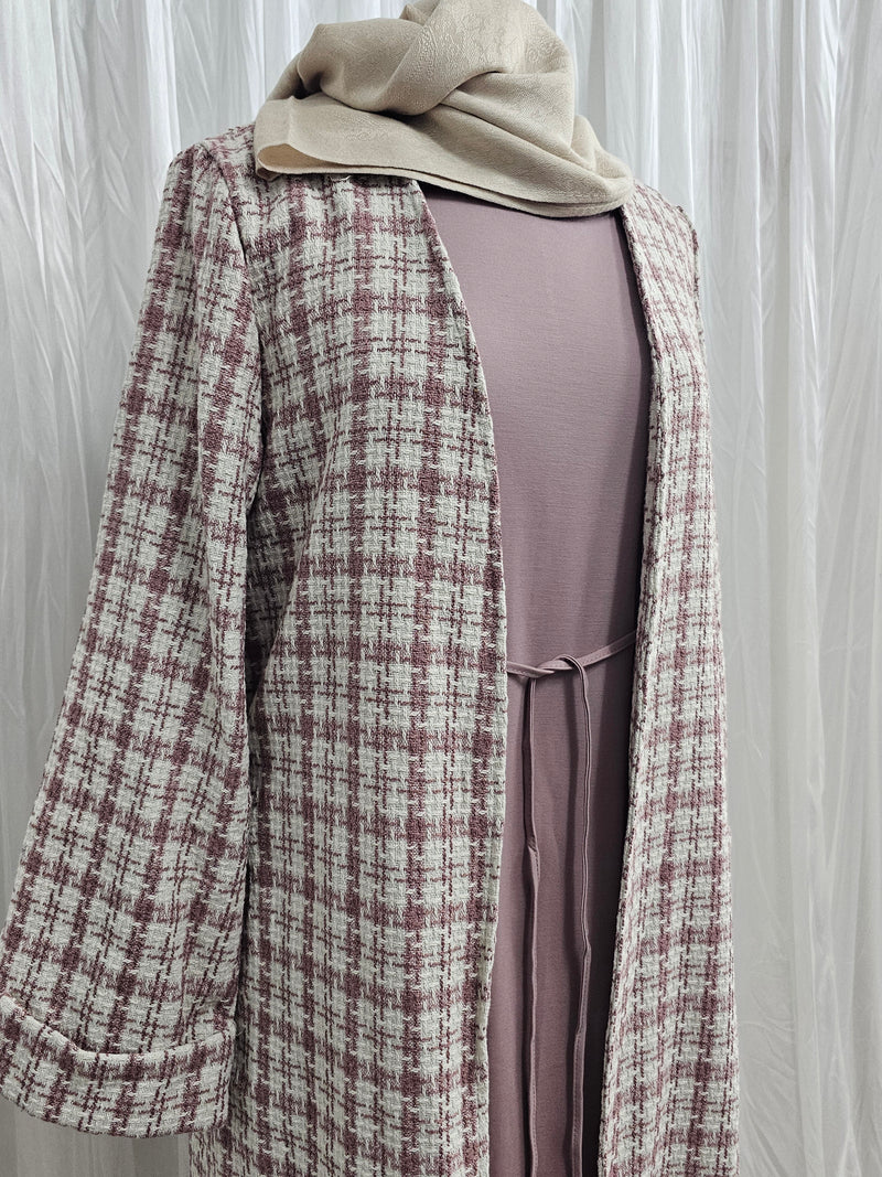 Senna dress and coat set