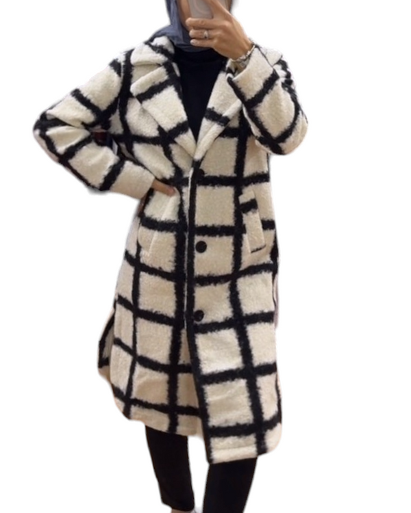 Delta lined winter coat
