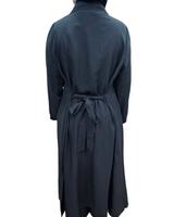 Fay 3 Piece Set Black. Top, Cape and Pants