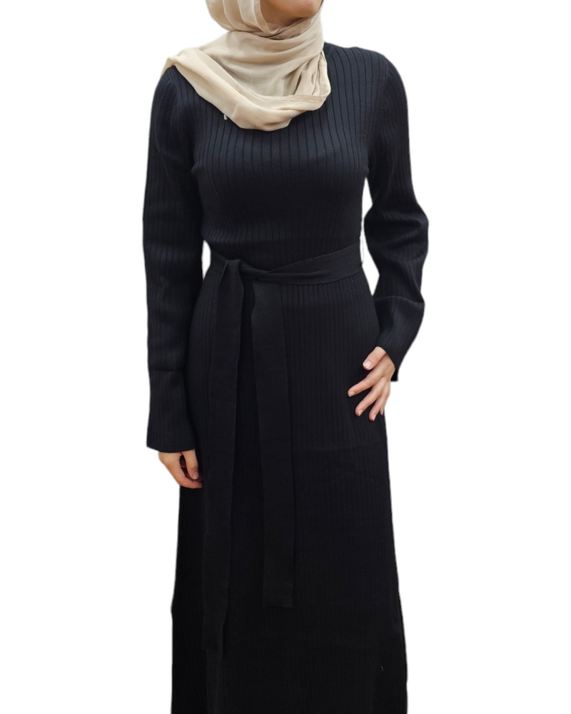Honey knit dress