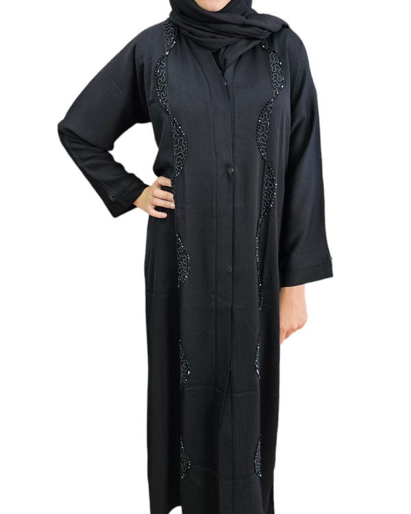 LUX Girls Dubai abaya