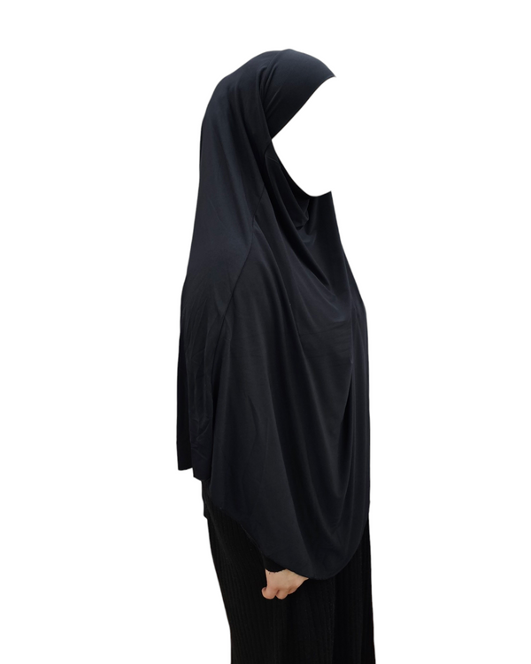 Jersey khimar black