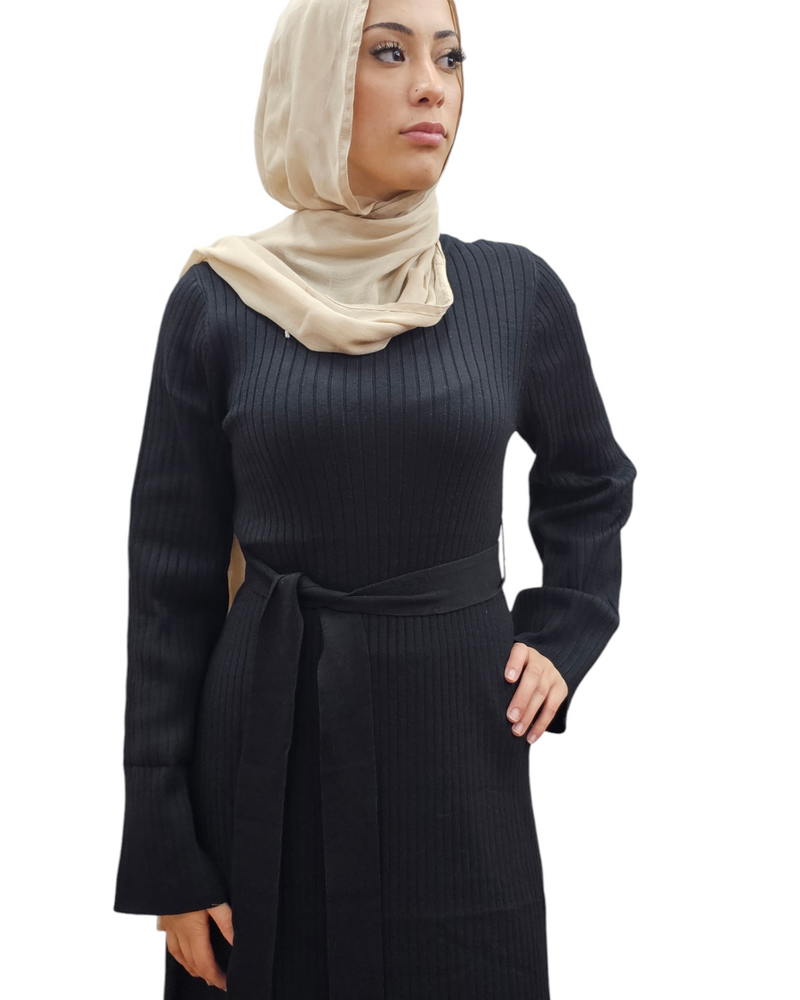 Honey knit dress