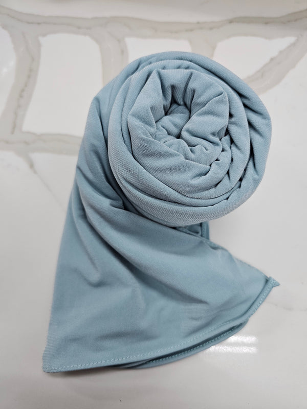 Jersey shawl