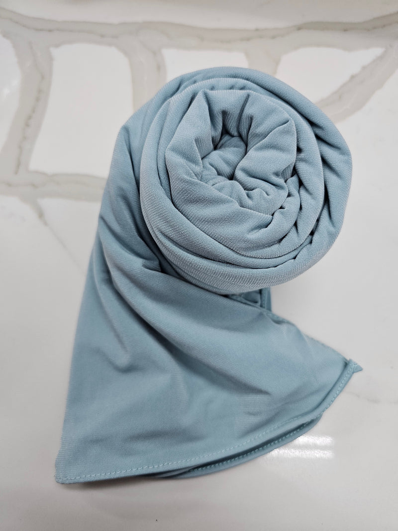 Jersey shawl