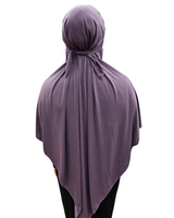 Jersey khimar purple