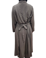 Fay 3 Piece Set. Top, Cape and Pants BROWN