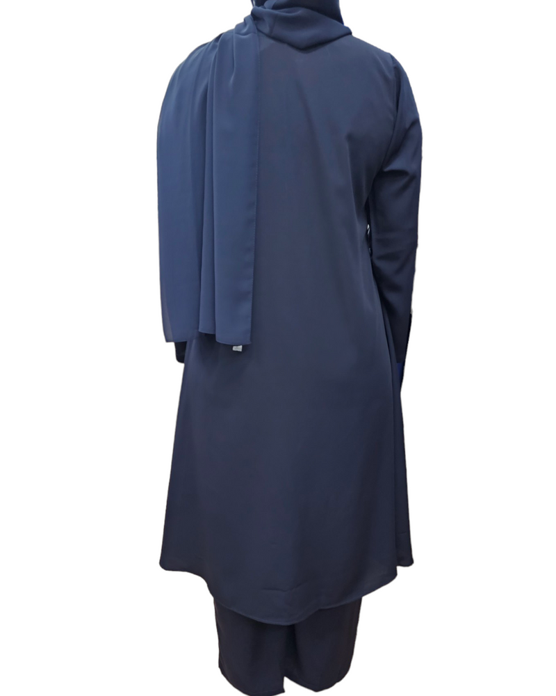 Lara Tunic & Pants Set - Navy