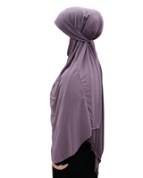 Jersey khimar purple