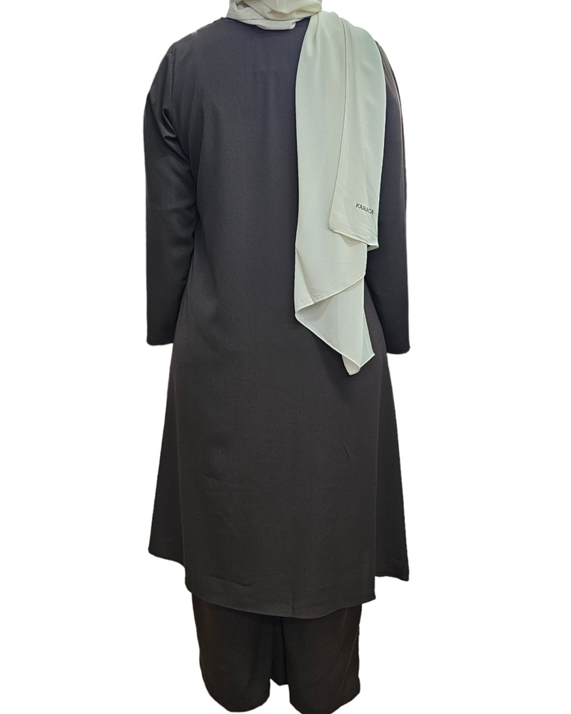 Lara Tunic & Pants Set - Brown