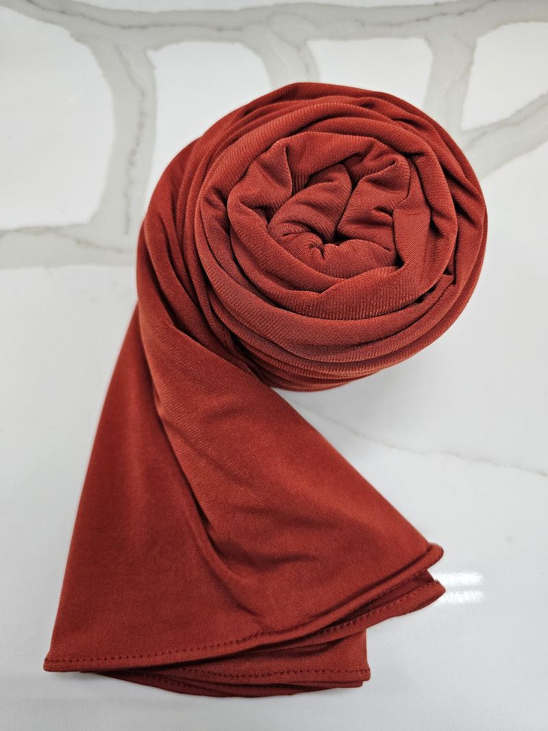 Jersey shawl