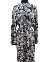 Salwa Plus size floral dress