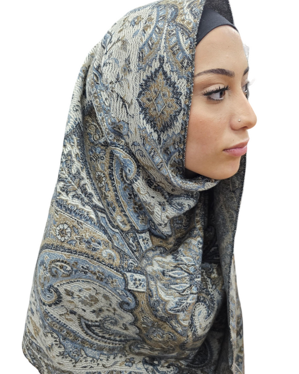 Marrakech pashmina look shawl