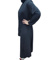 Fay 3 Piece Set Black. Top, Cape and Pants