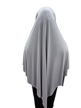 Jersey khimar light grey