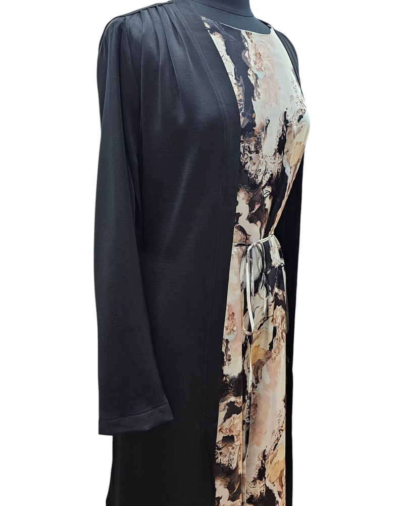 Bella black cape