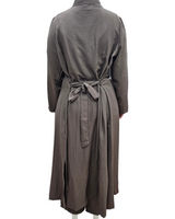 Fay 3 Piece Set. Top, Cape and Pants BROWN