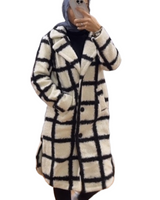Delta lined winter coat
