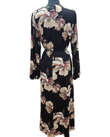 Lara Plus size floral dress