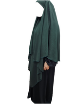 Diamond khimar Green