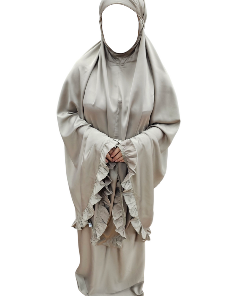 Lux satin prayer set