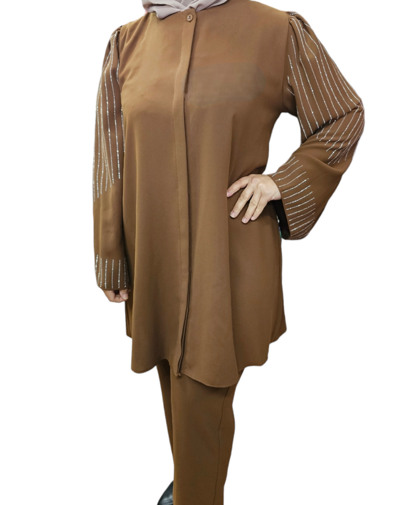 Selen pants and top suite set