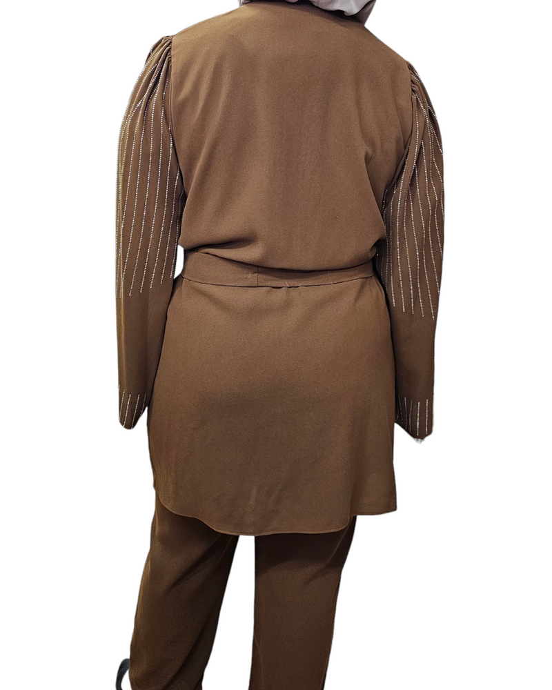 Selen pants and top suite set