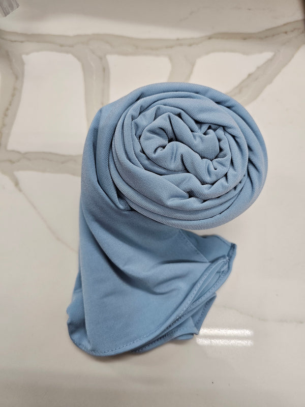 Jersey shawl