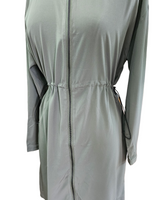 Jean sports jacket khaki green